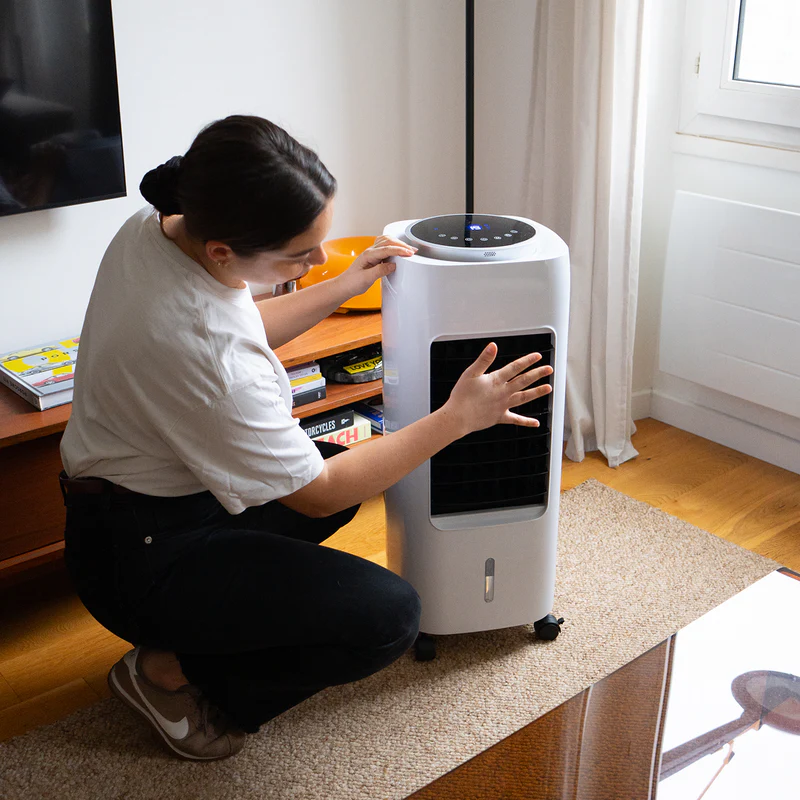 FreshOne Polara — enfriador portátil, listo para usar en pocos minutos
