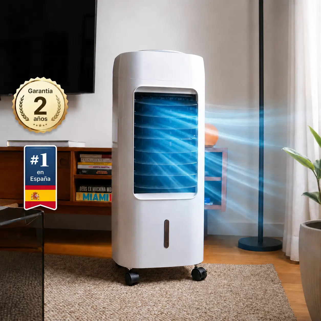 FreshOne, aire acondicionado portátil Polara — imagen 1